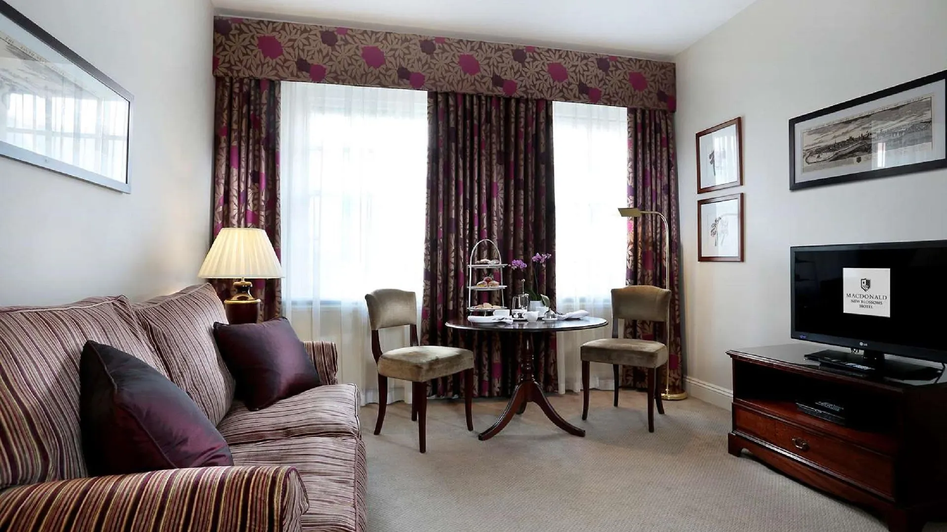 Macdonald New Blossoms Hotel Chester 4*,  United Kingdom