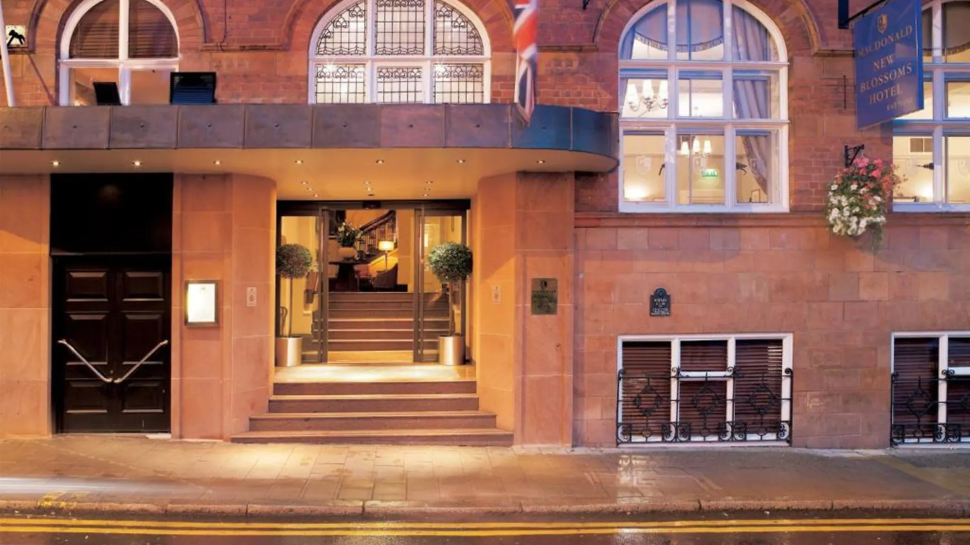 Macdonald New Blossoms Hotel Chester United Kingdom