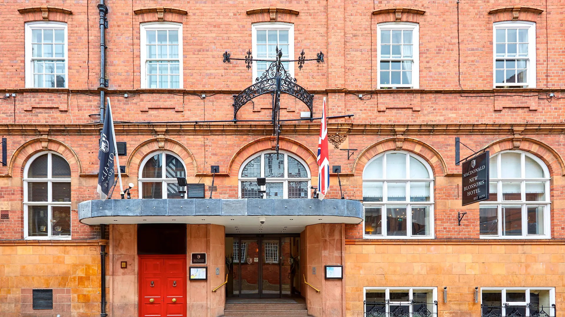 Macdonald New Blossoms Hotel Chester