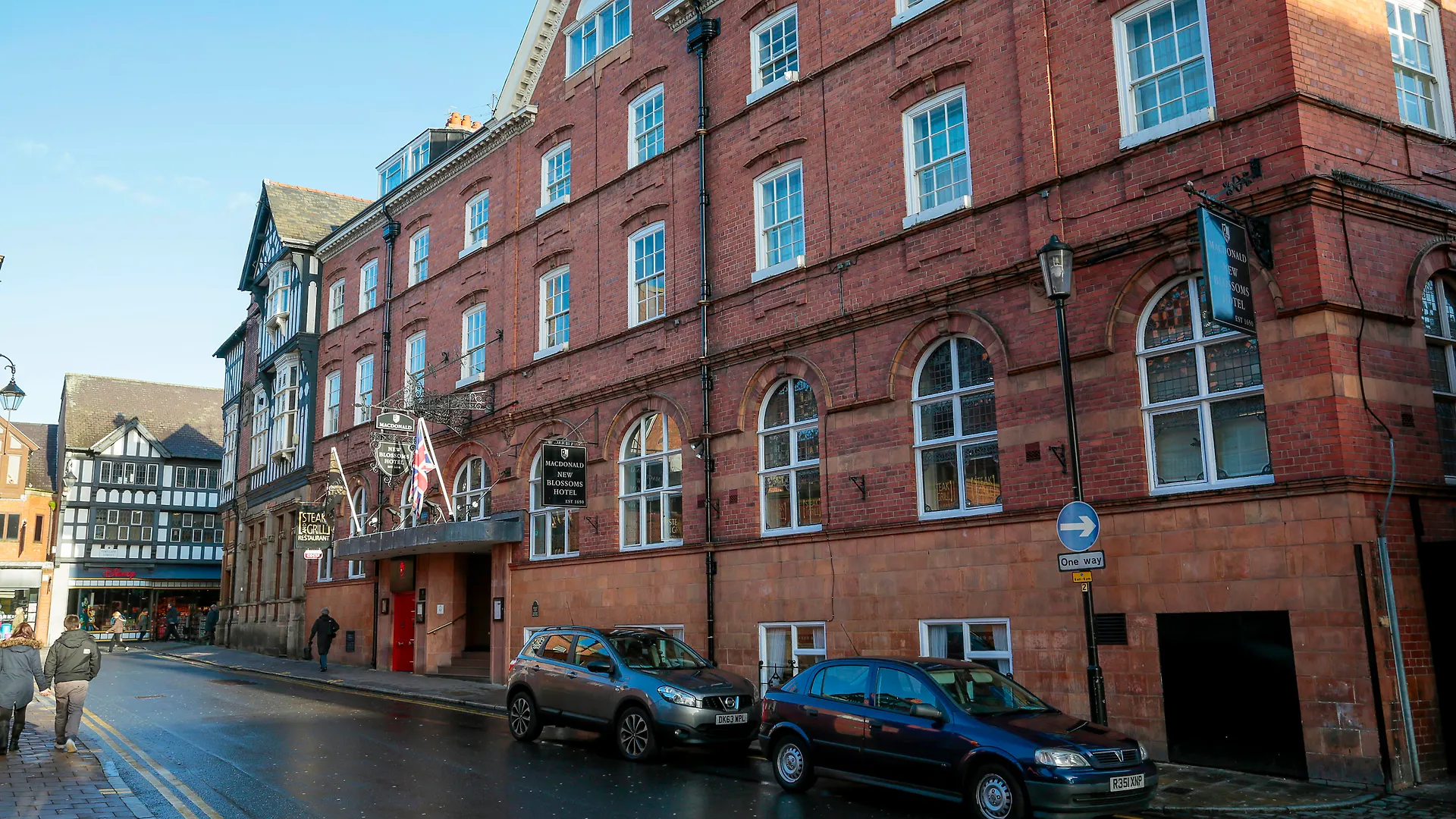 Macdonald New Blossoms Hotel Chester