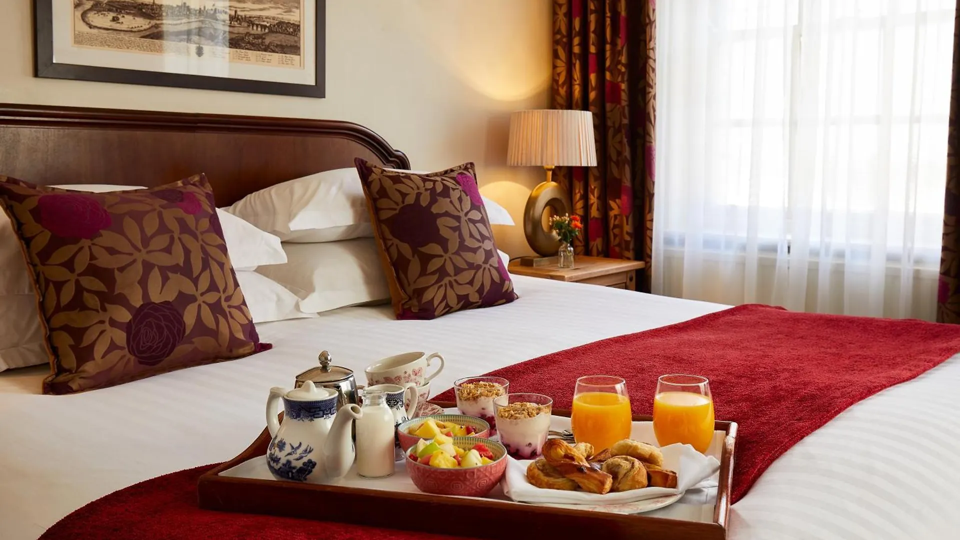 Macdonald New Blossoms Hotel Chester 4*,  Wielka Brytania