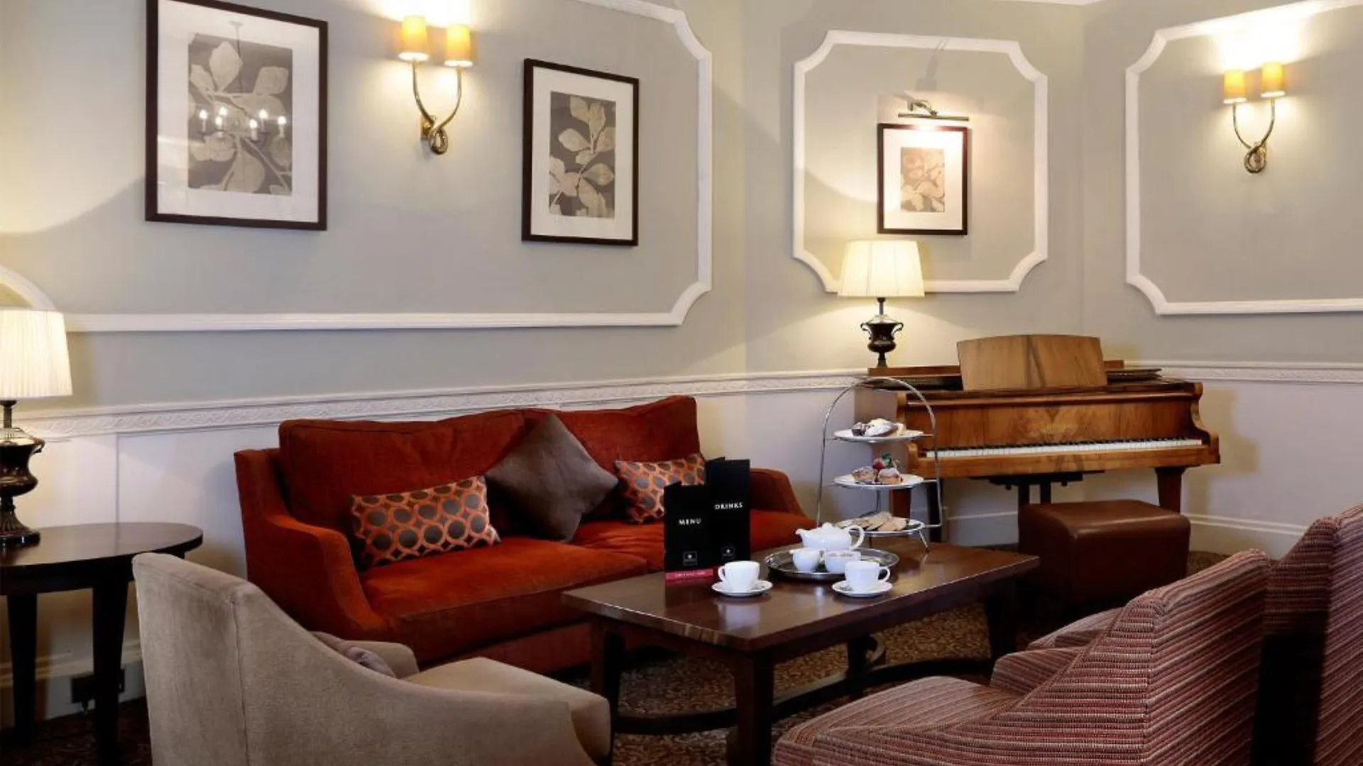 ****  Macdonald New Blossoms Hotel Chester Reino Unido