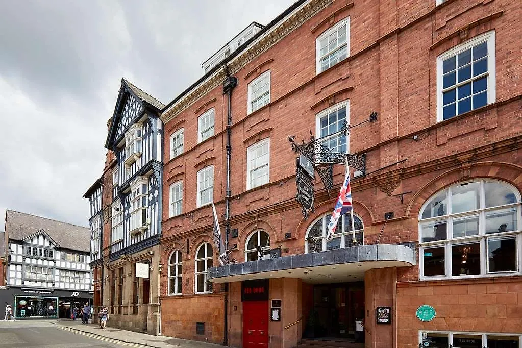 ****  Macdonald New Blossoms Hotel Chester Reino Unido